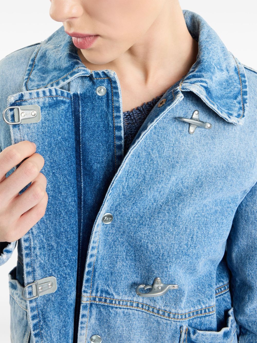 3ganci denim jacket
