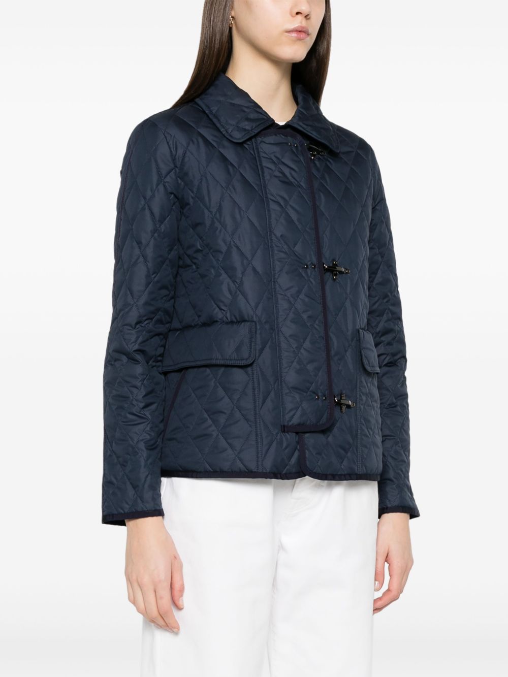 3ganci quilted jacket