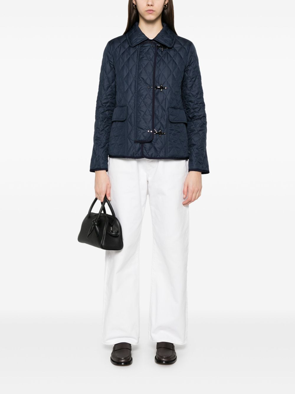 3ganci quilted jacket
