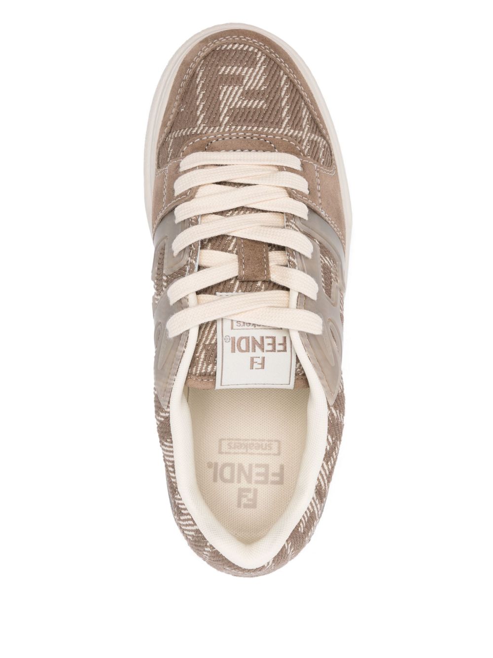 Fendi match sneakers