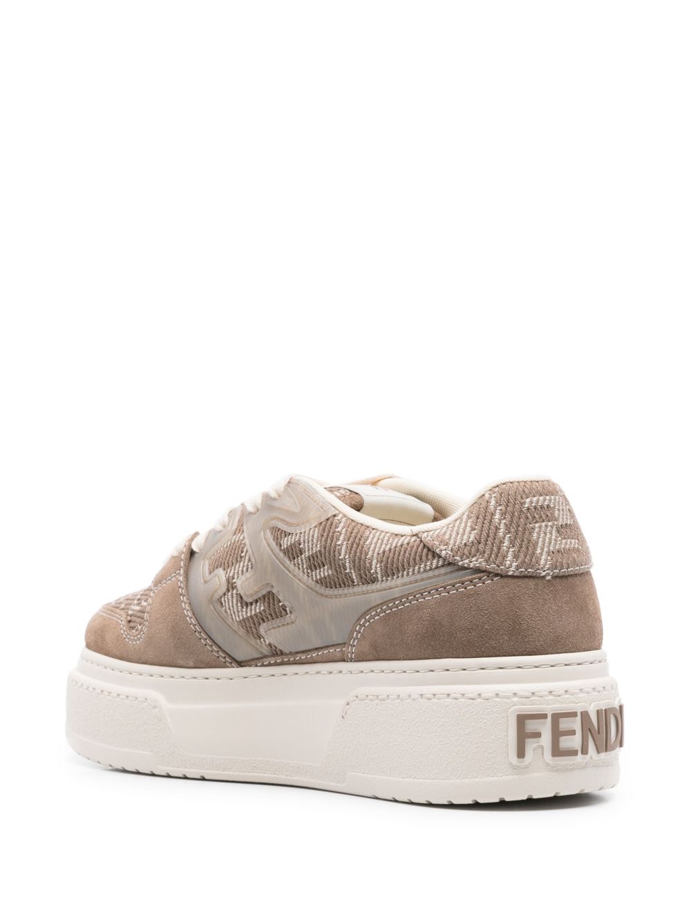Fendi match sneakers