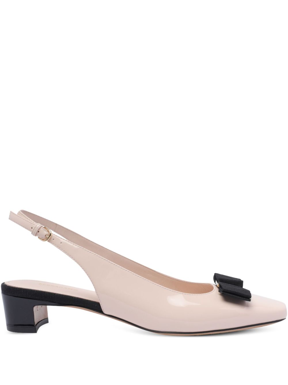 New vara patent leather slingback pumps