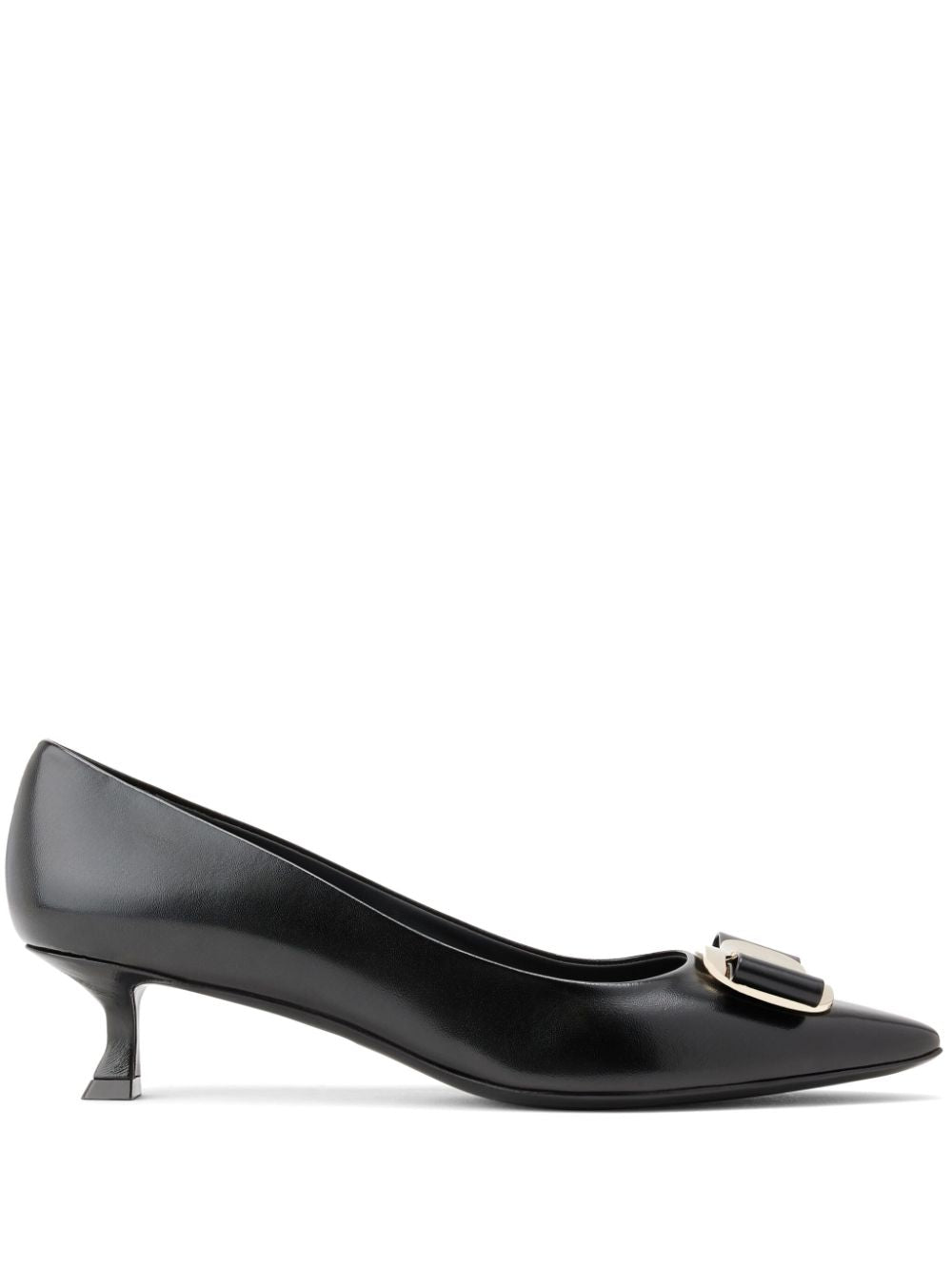 Vara leather pumps