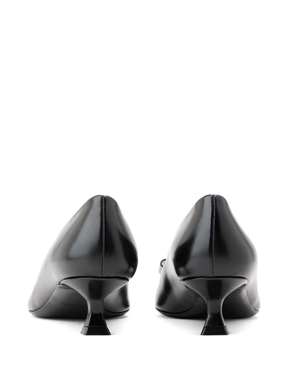 Vara leather pumps