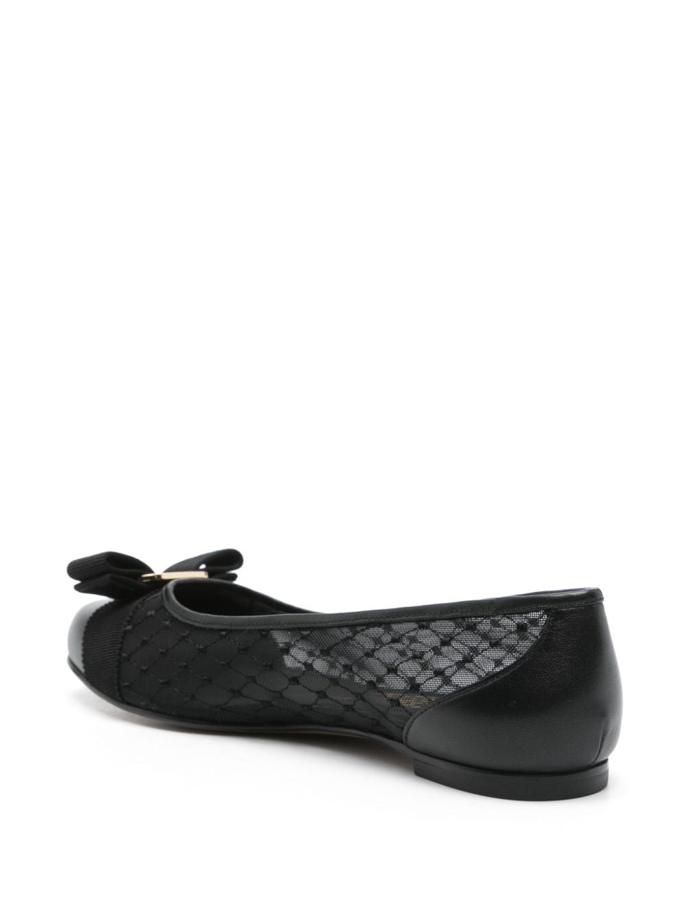 Varina mesh leather ballet flats