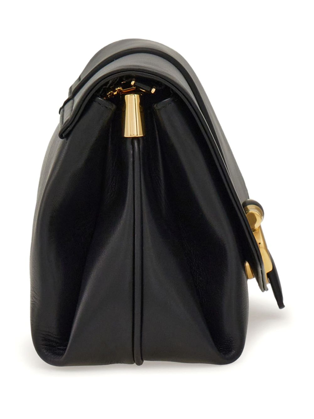 Medium leather crossbody bag