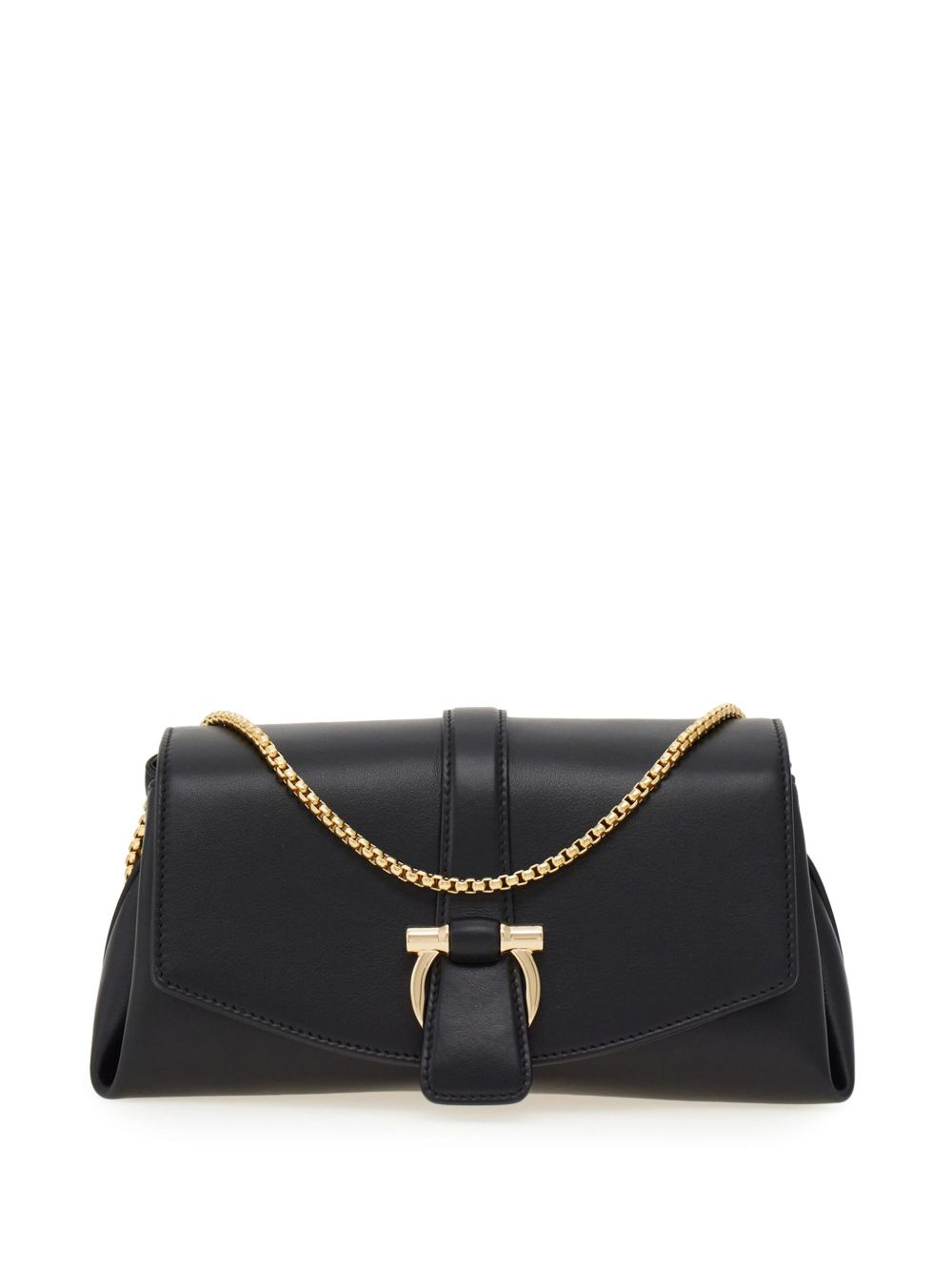 Small leather crossbody bag