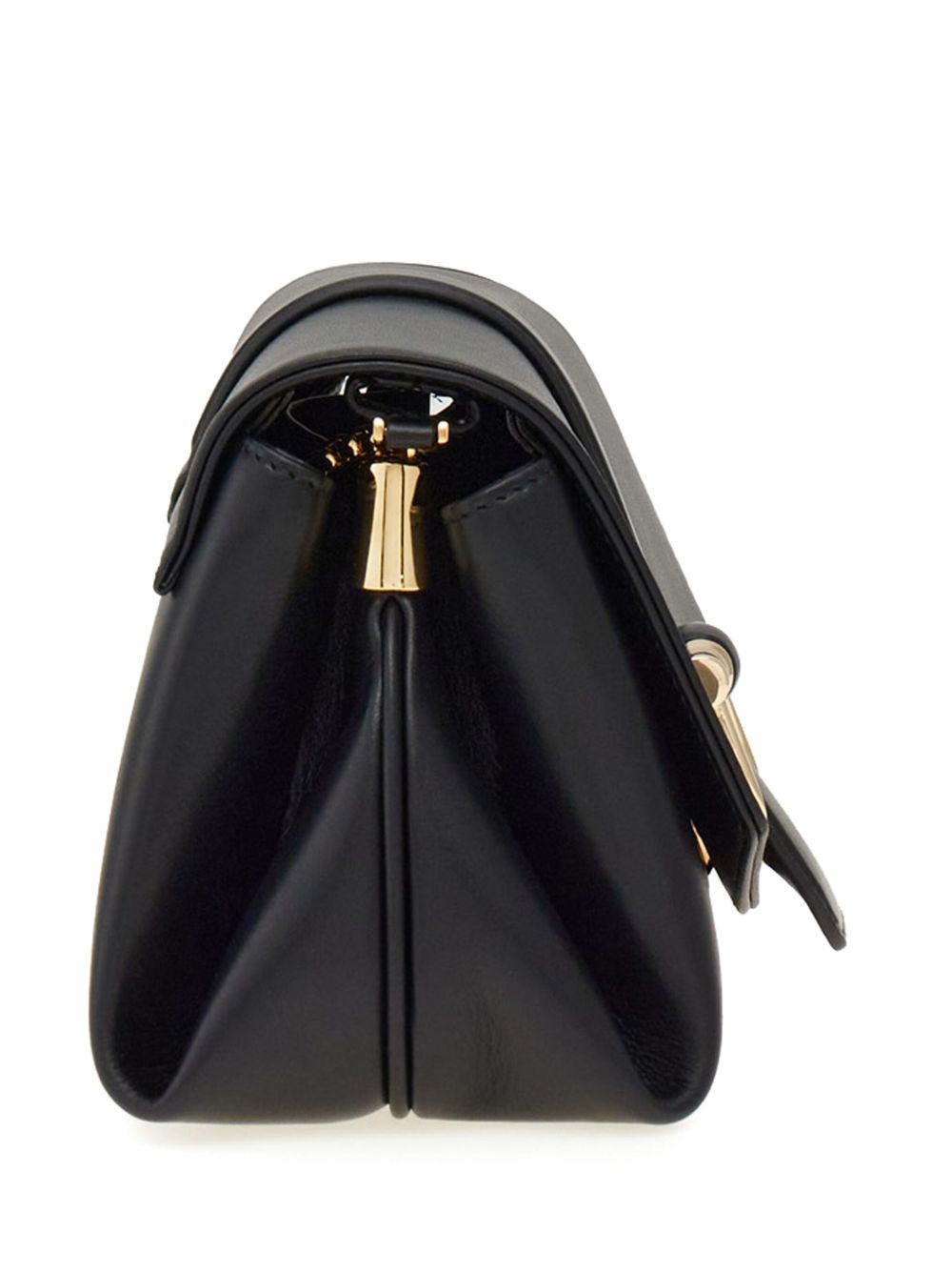 Small leather crossbody bag