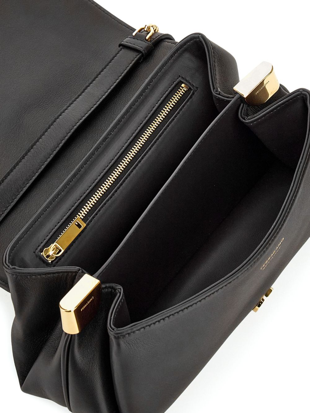 Small leather crossbody bag