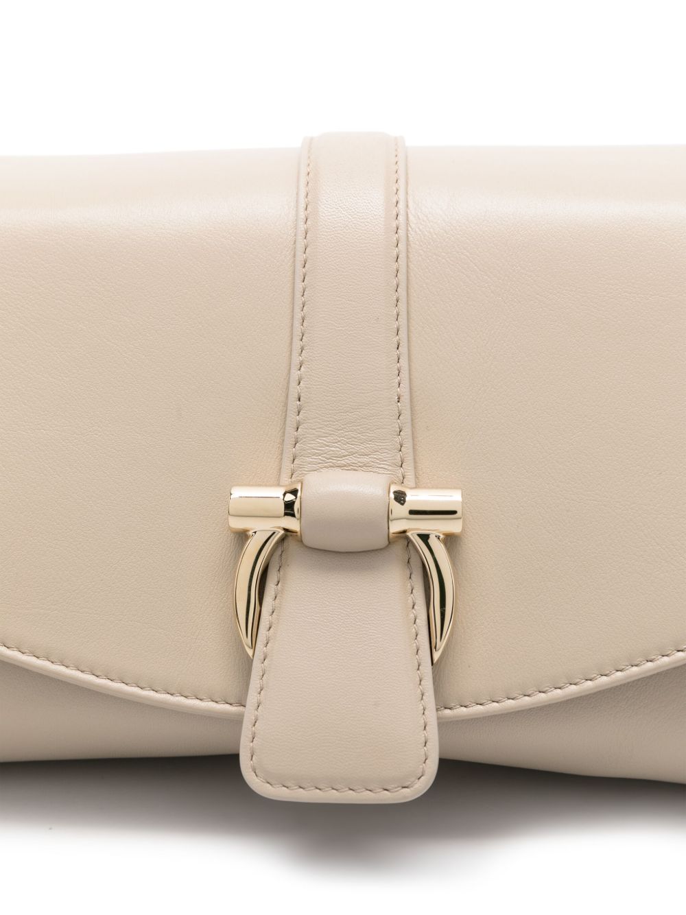 Small leather crossbody bag