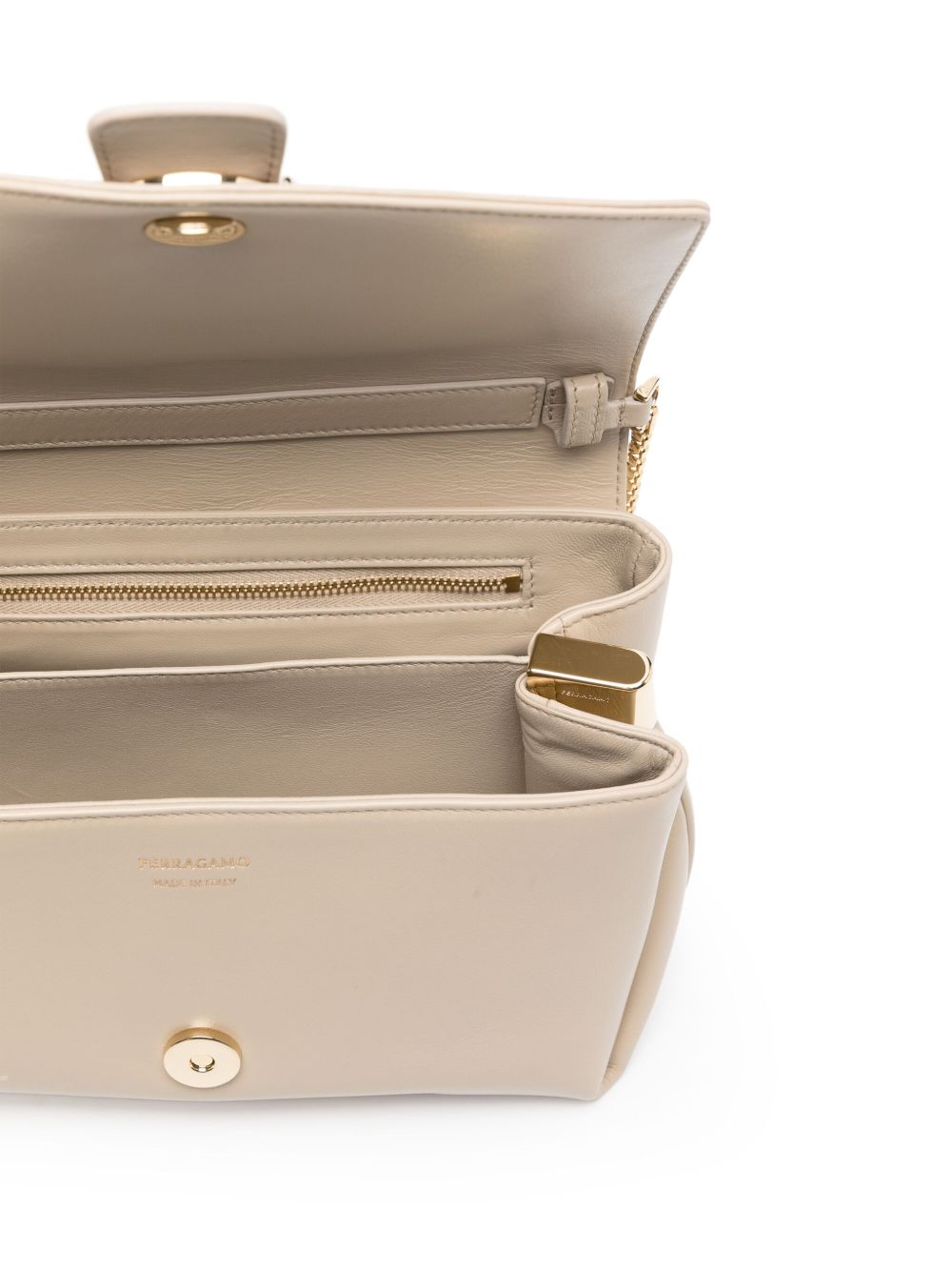 Small leather crossbody bag