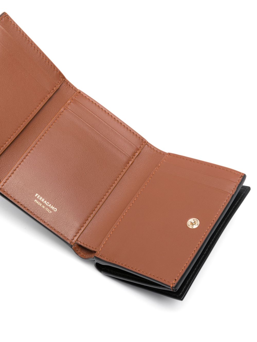 Leather trifold wallet