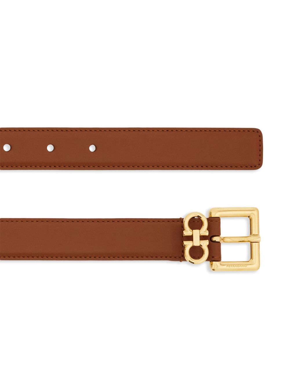 Leather belt