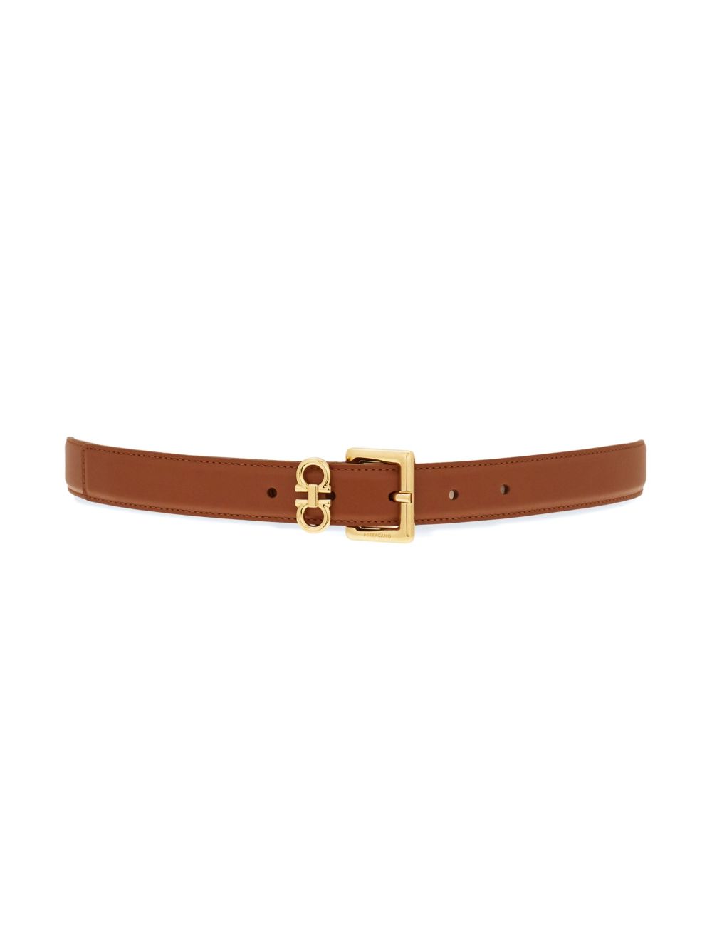 Leather belt