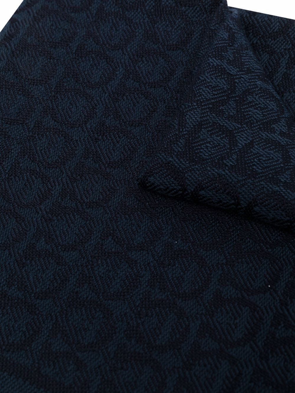 Gancini wool scarf