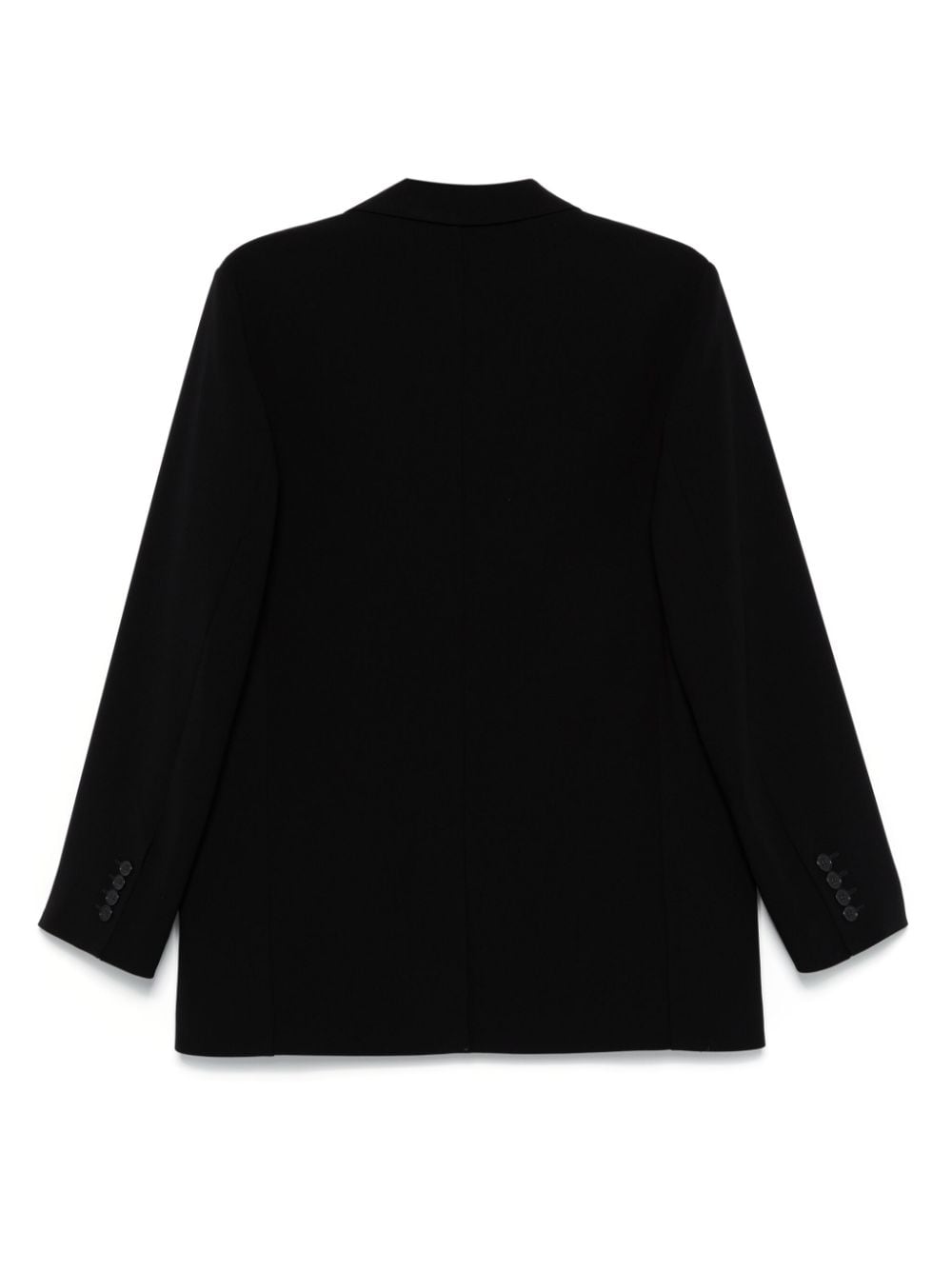 Single-breasted blazer jacket