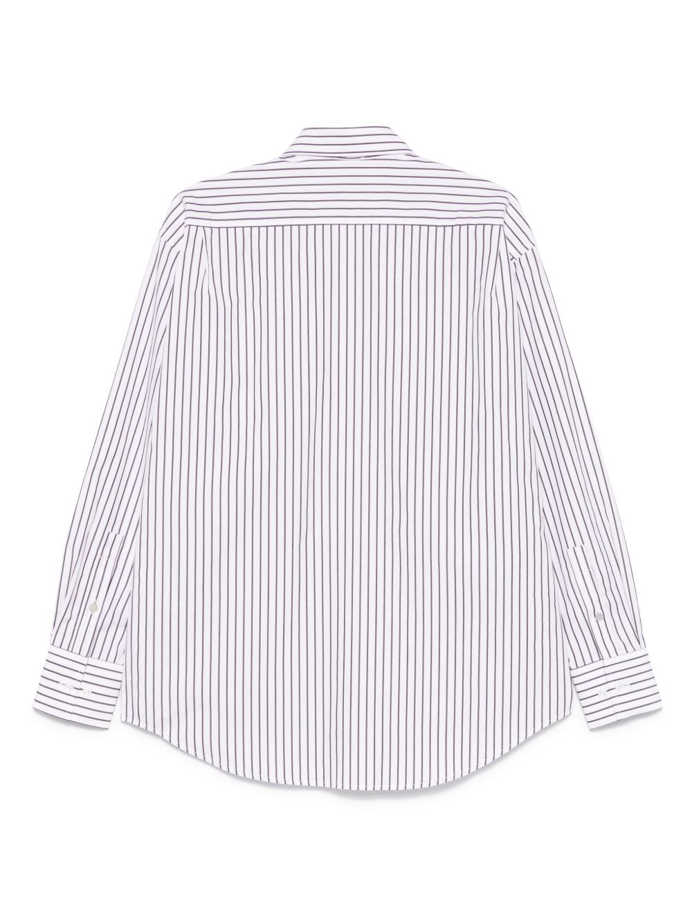 Striped cotton shirt