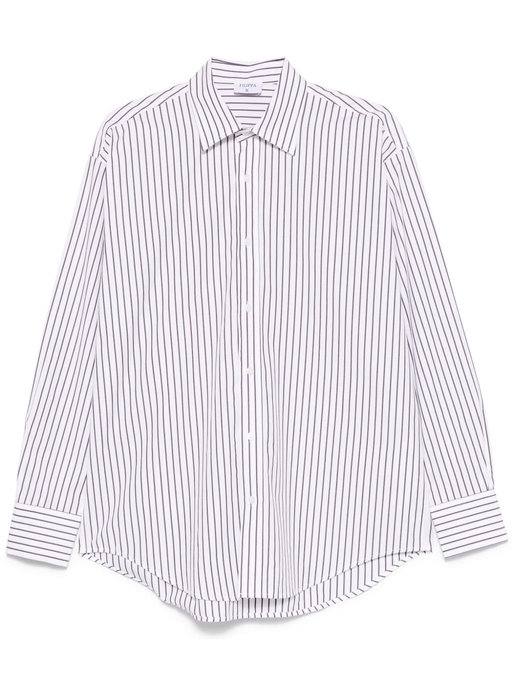 Striped cotton shirt