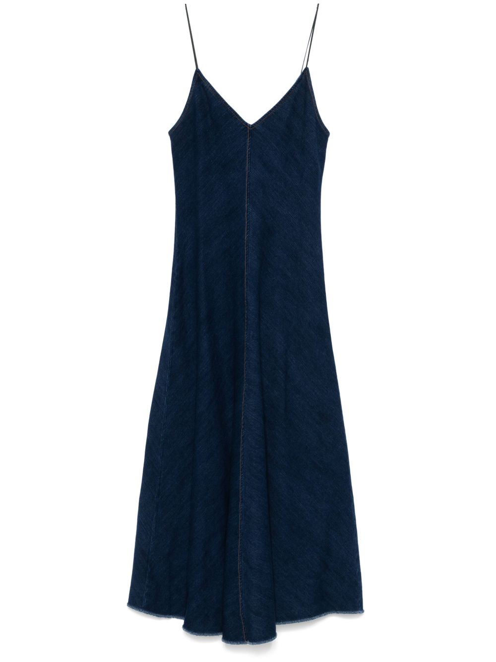 Cotton midi dress