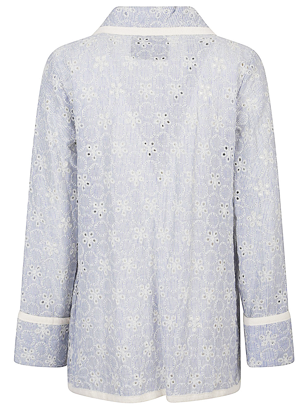 Embroidered cotton jacket