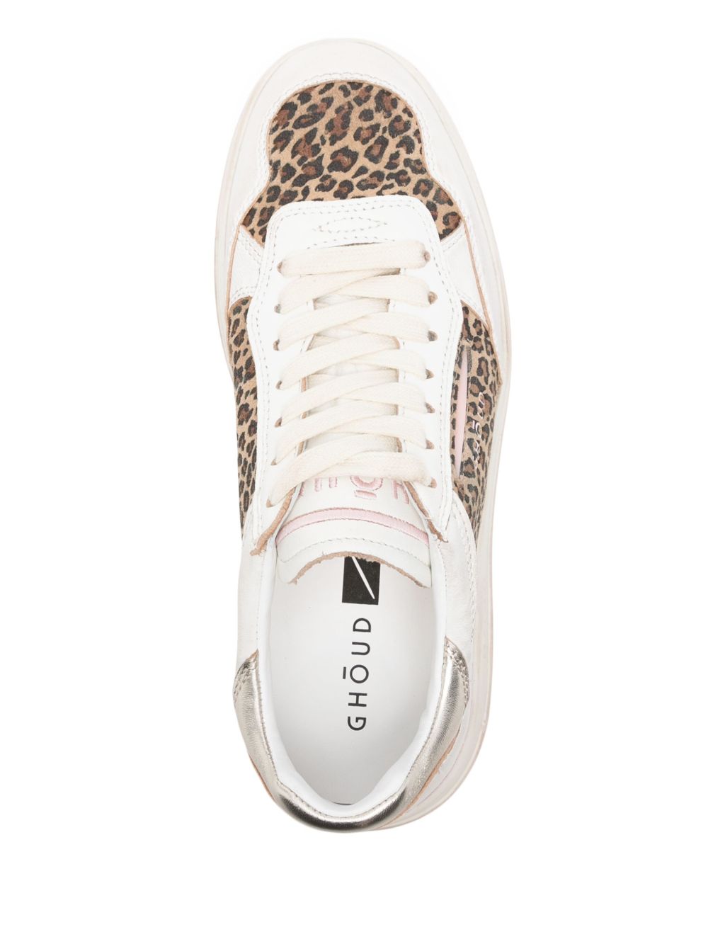 Tweener low leather sneakers