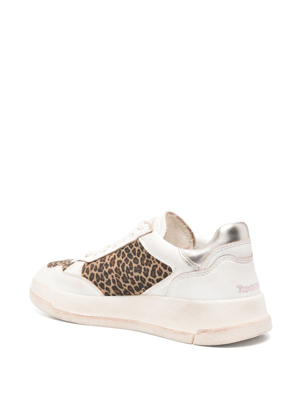 Tweener low leather sneakers