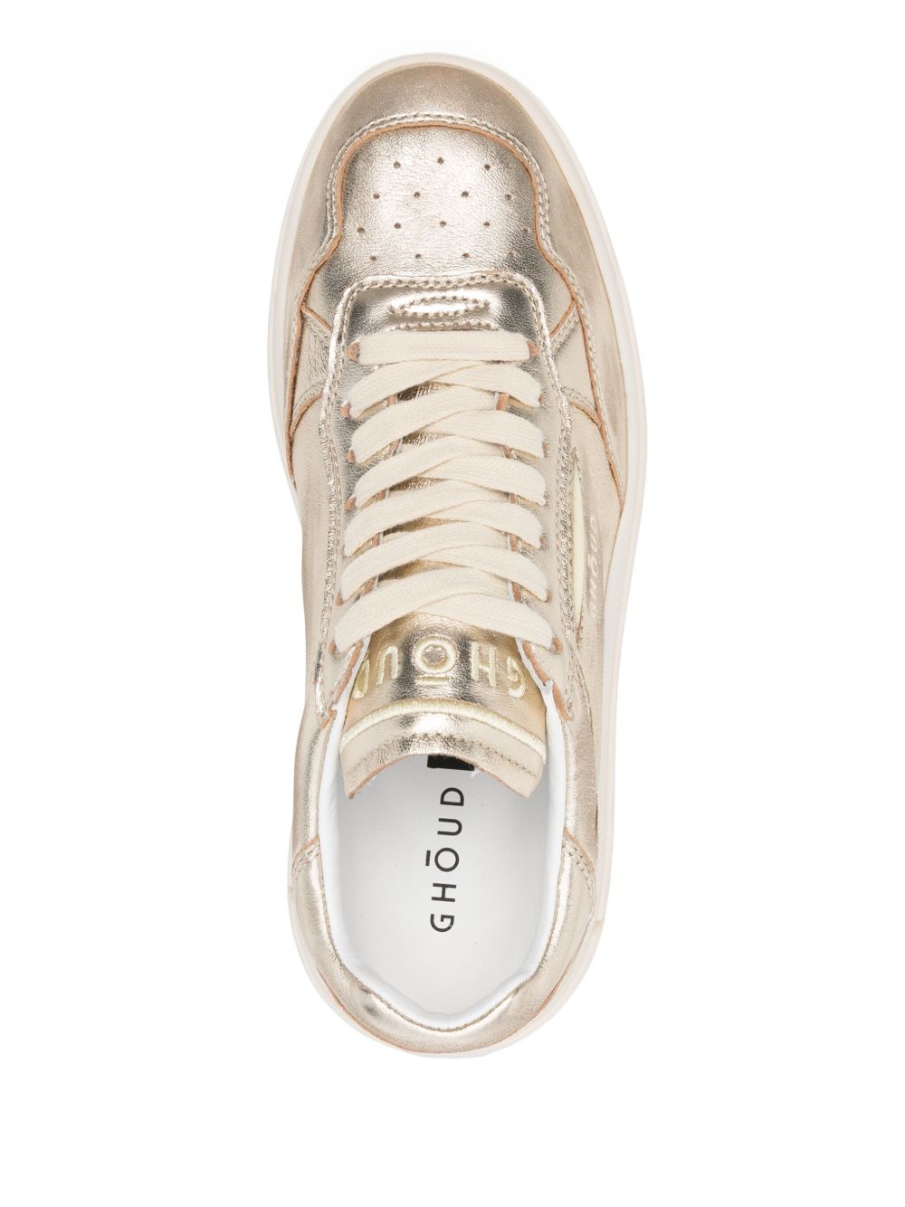 Tweener low leather sneakers