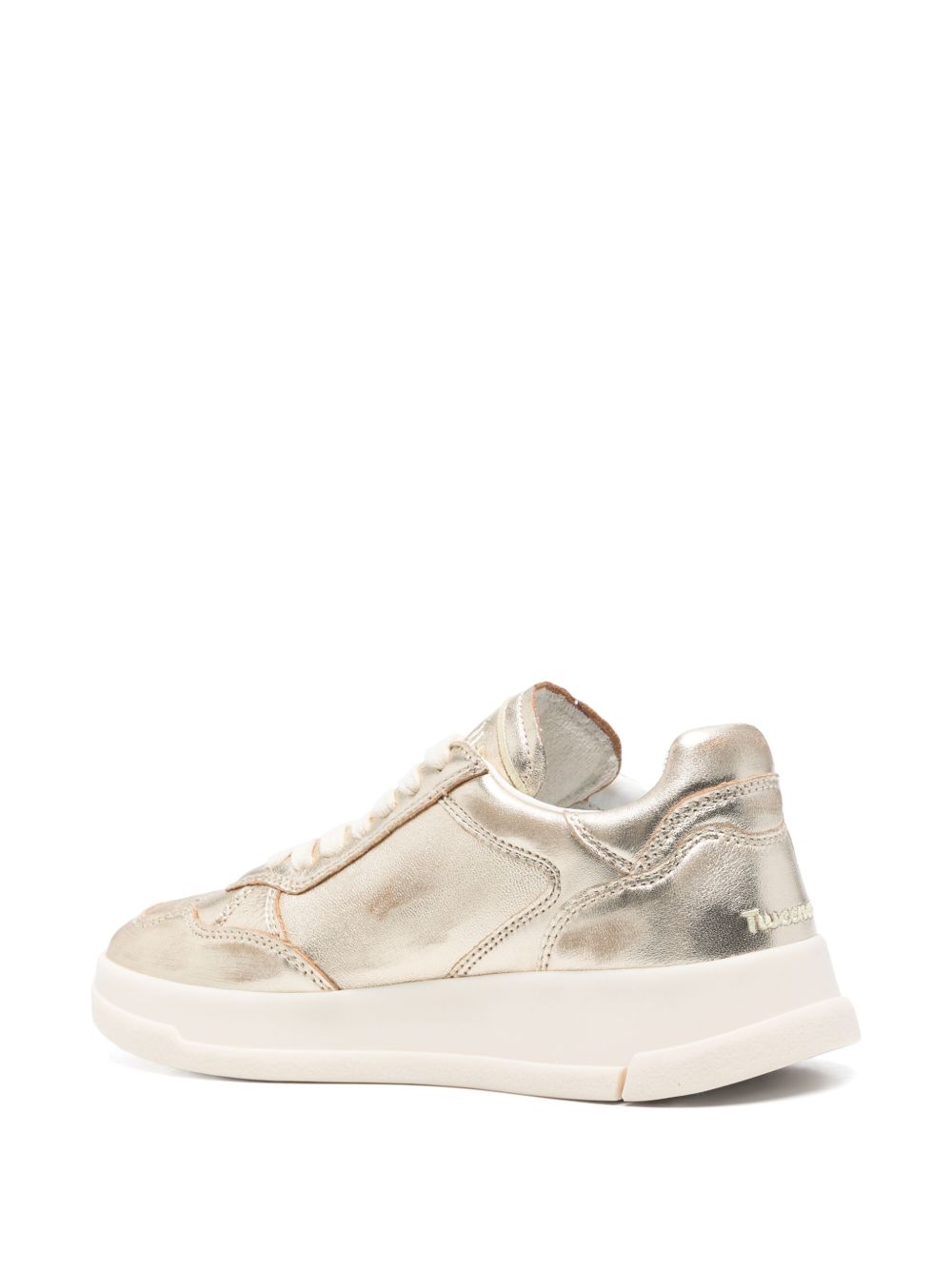 Tweener low leather sneakers