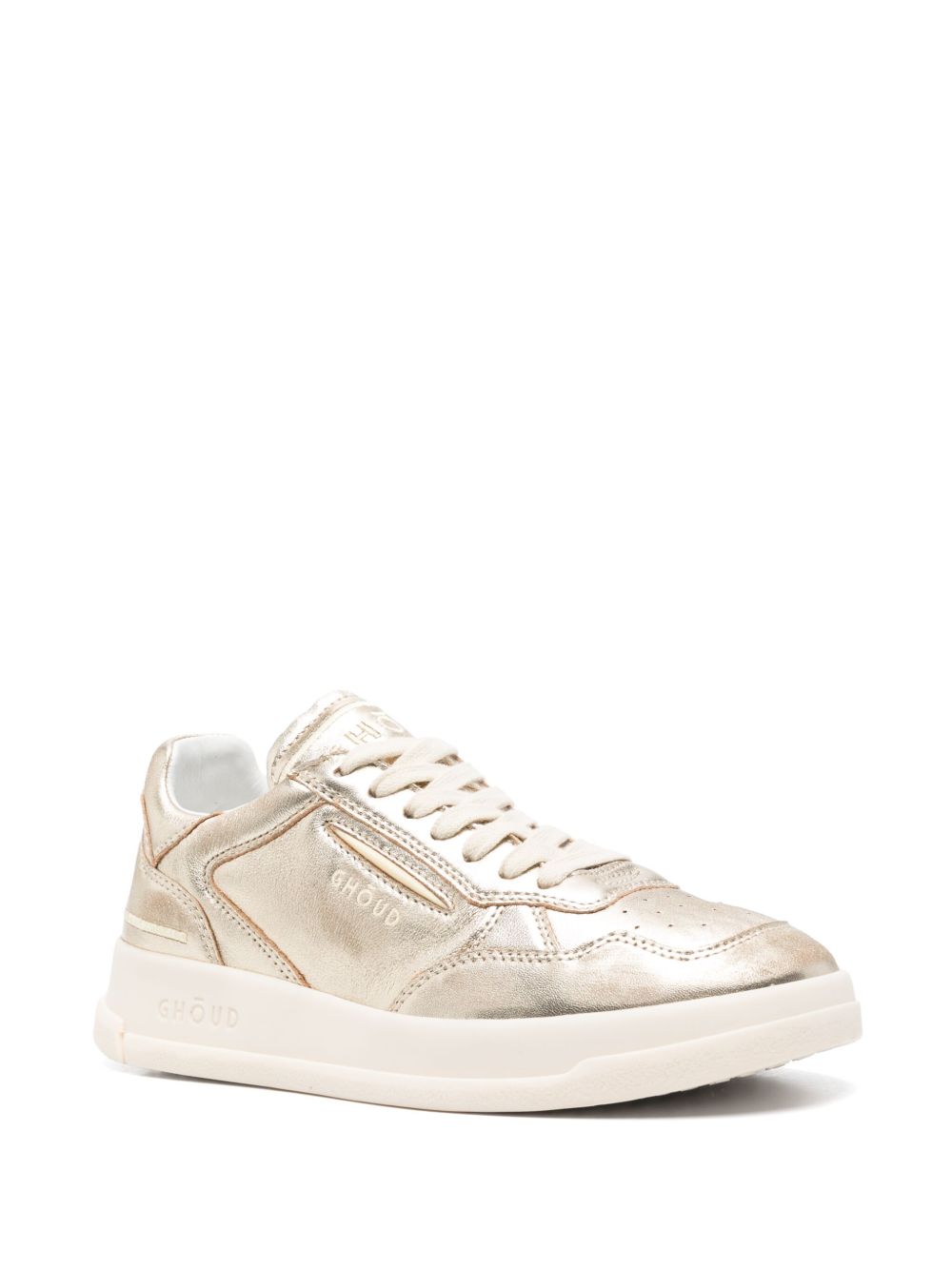 Tweener low leather sneakers