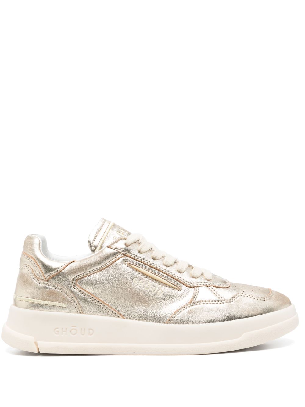 Tweener low leather sneakers