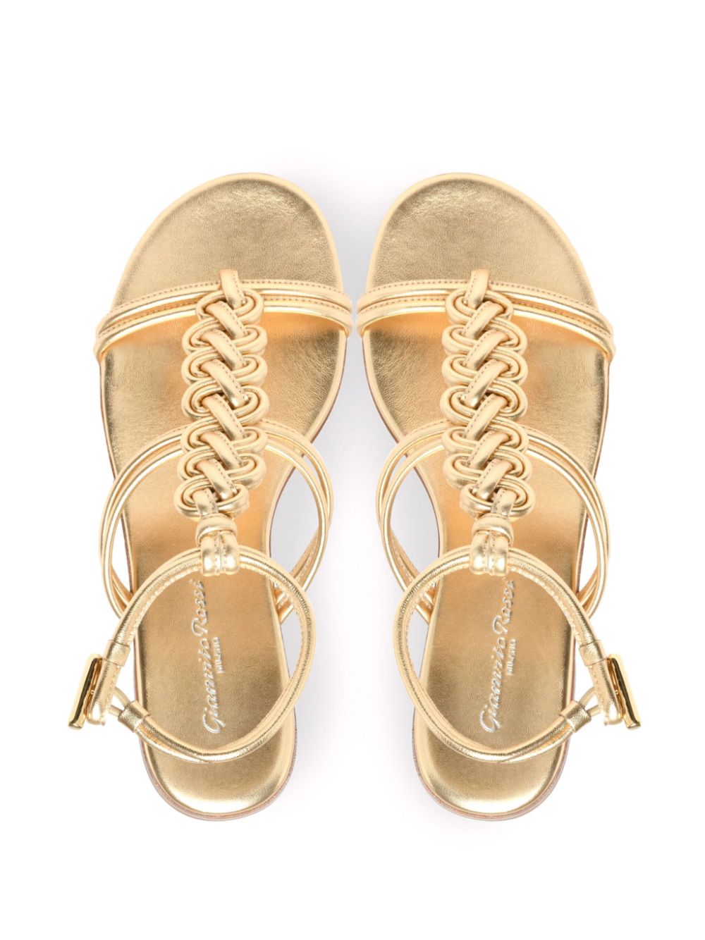 Capua leather sandals