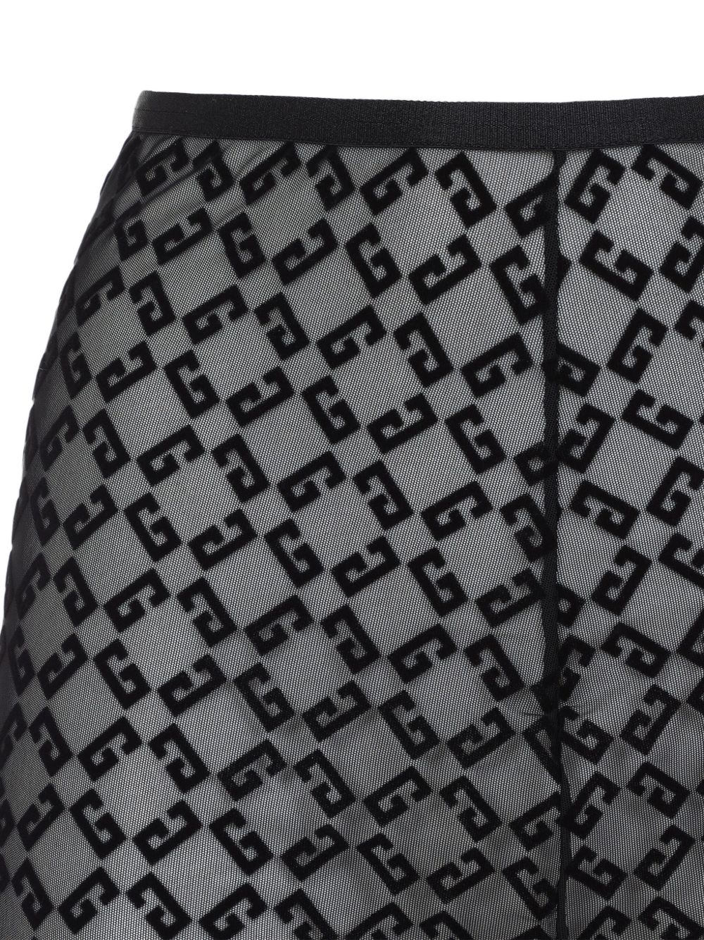Nylon stretch leggings