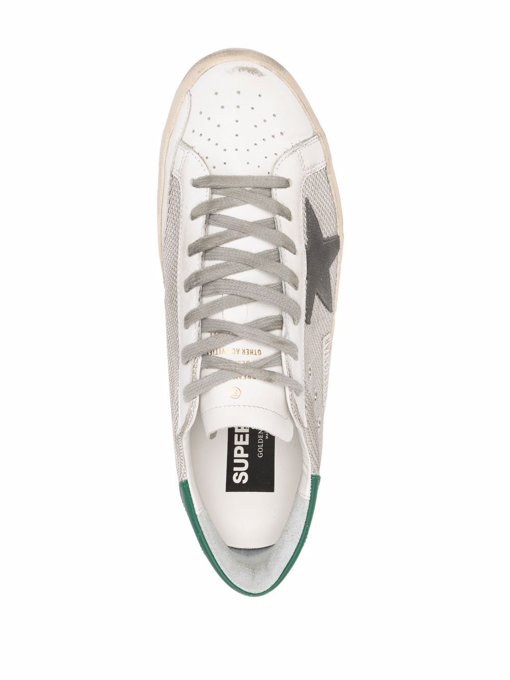 Super-star leather sneakers