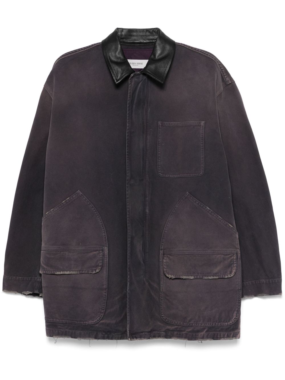 Denim cotton jacket