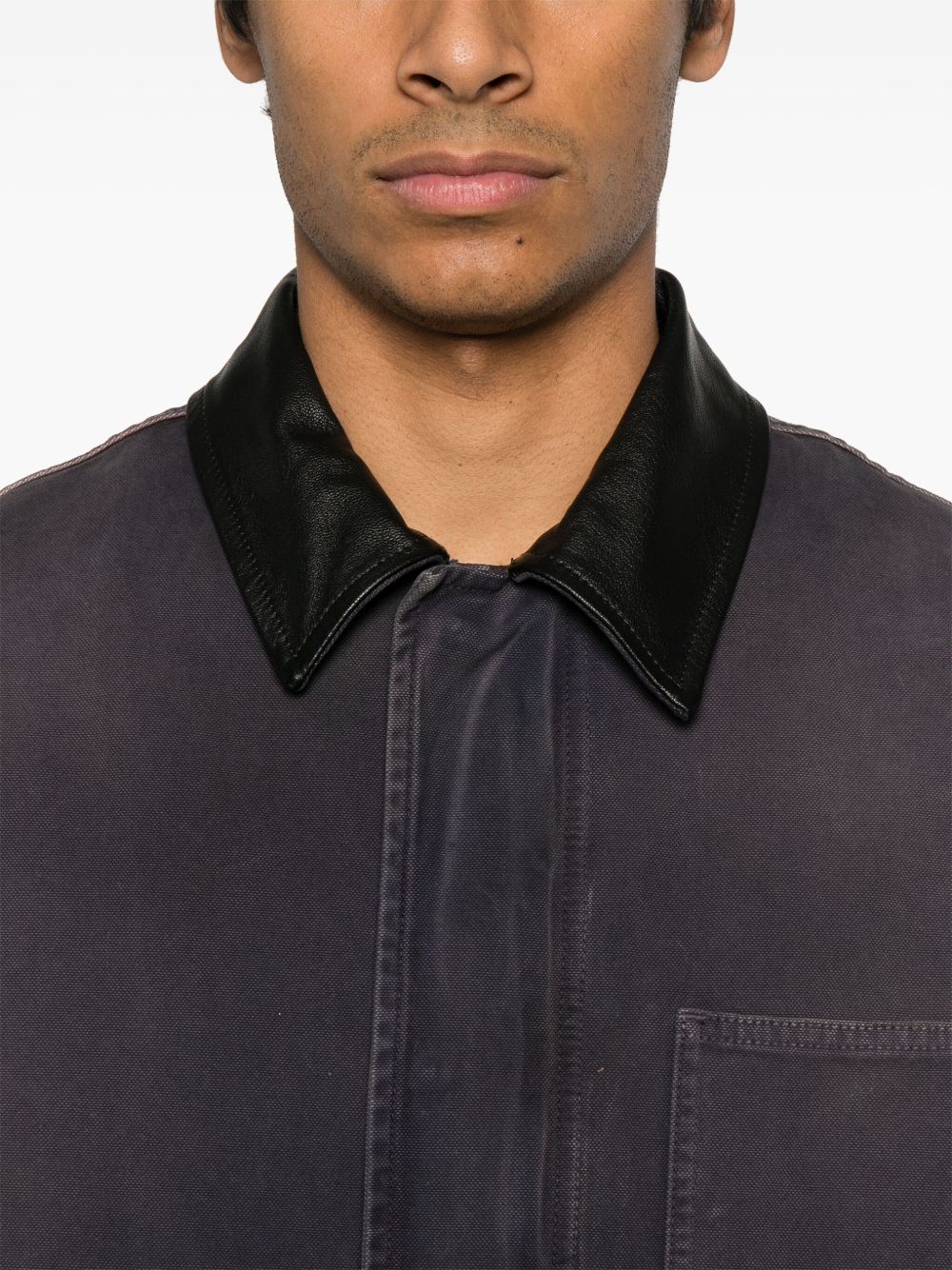 Denim cotton jacket