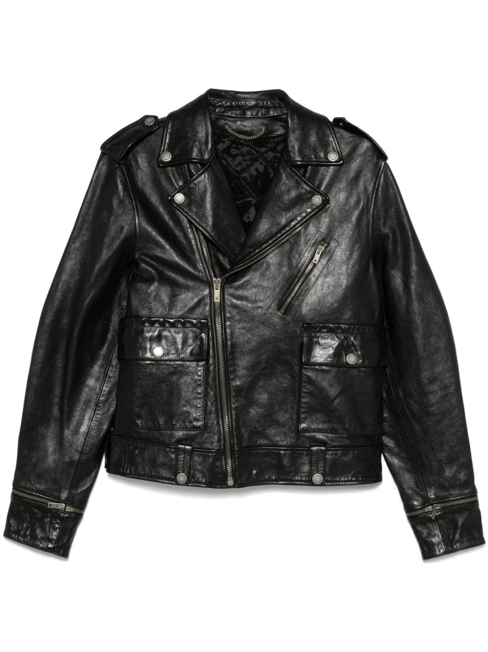 Leather jakcet