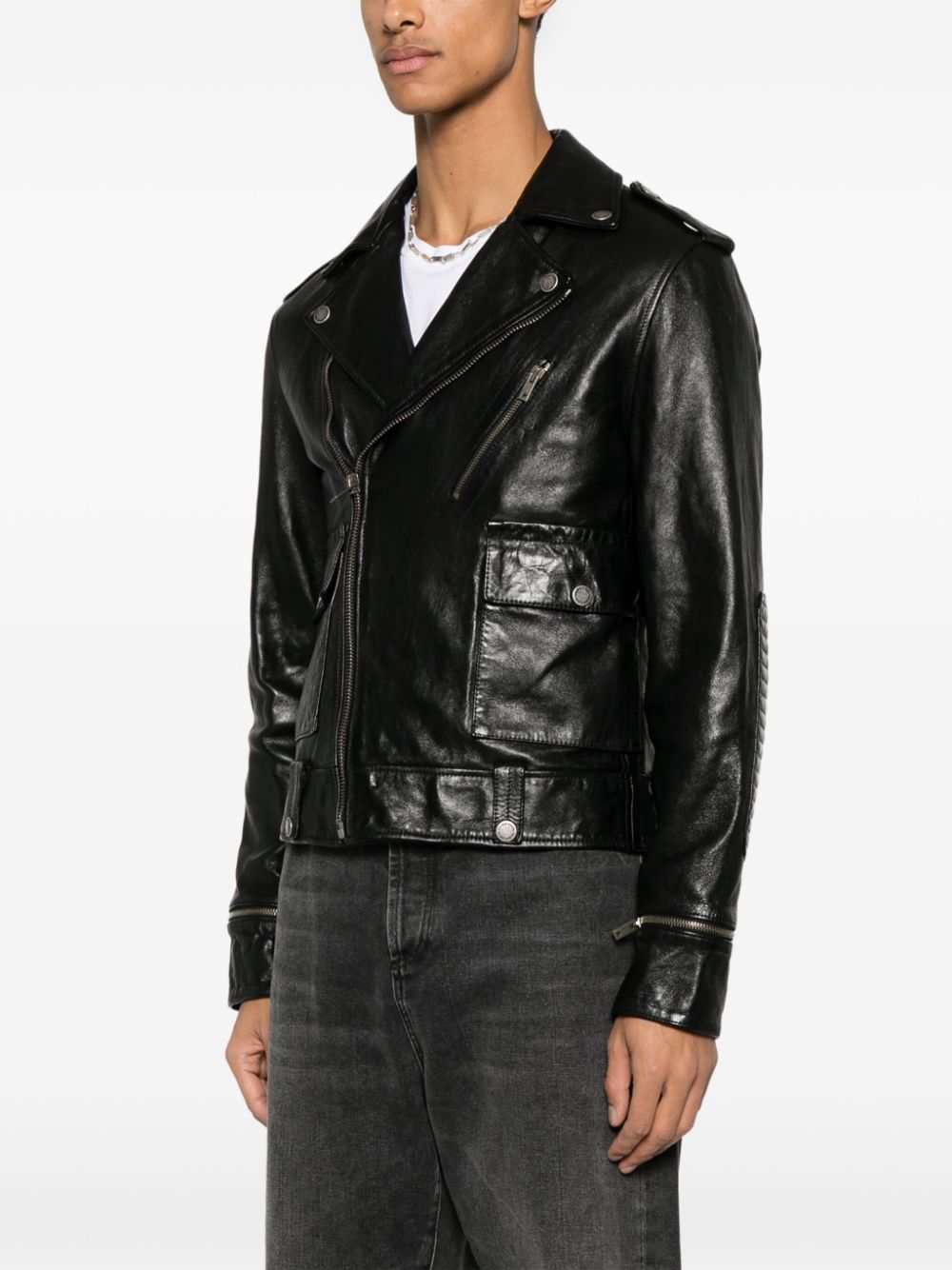 Leather jakcet