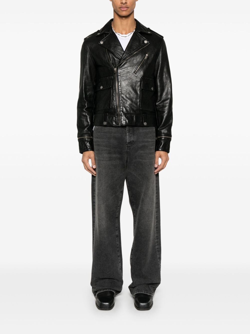 Leather jakcet