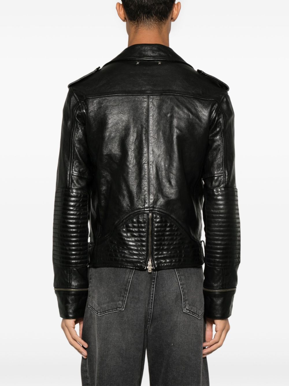 Leather jakcet