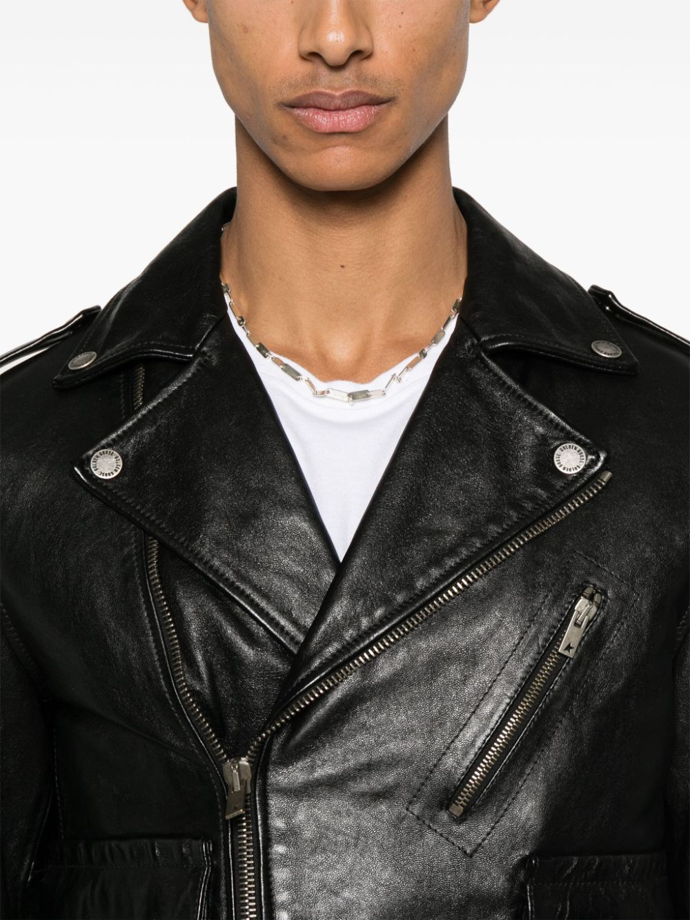 Leather jakcet