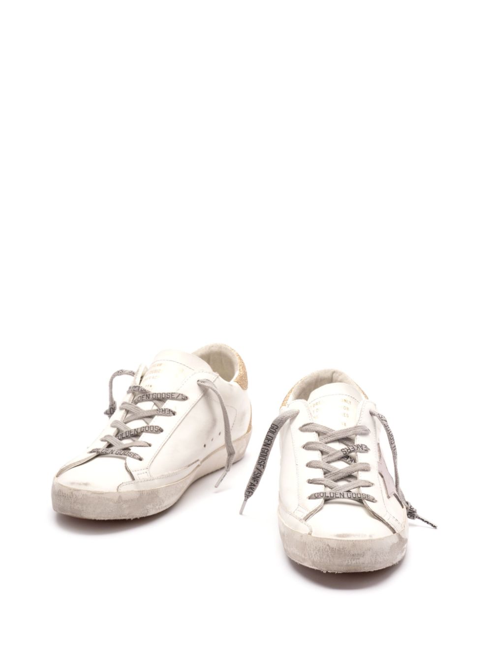 Super-star leather sneakers