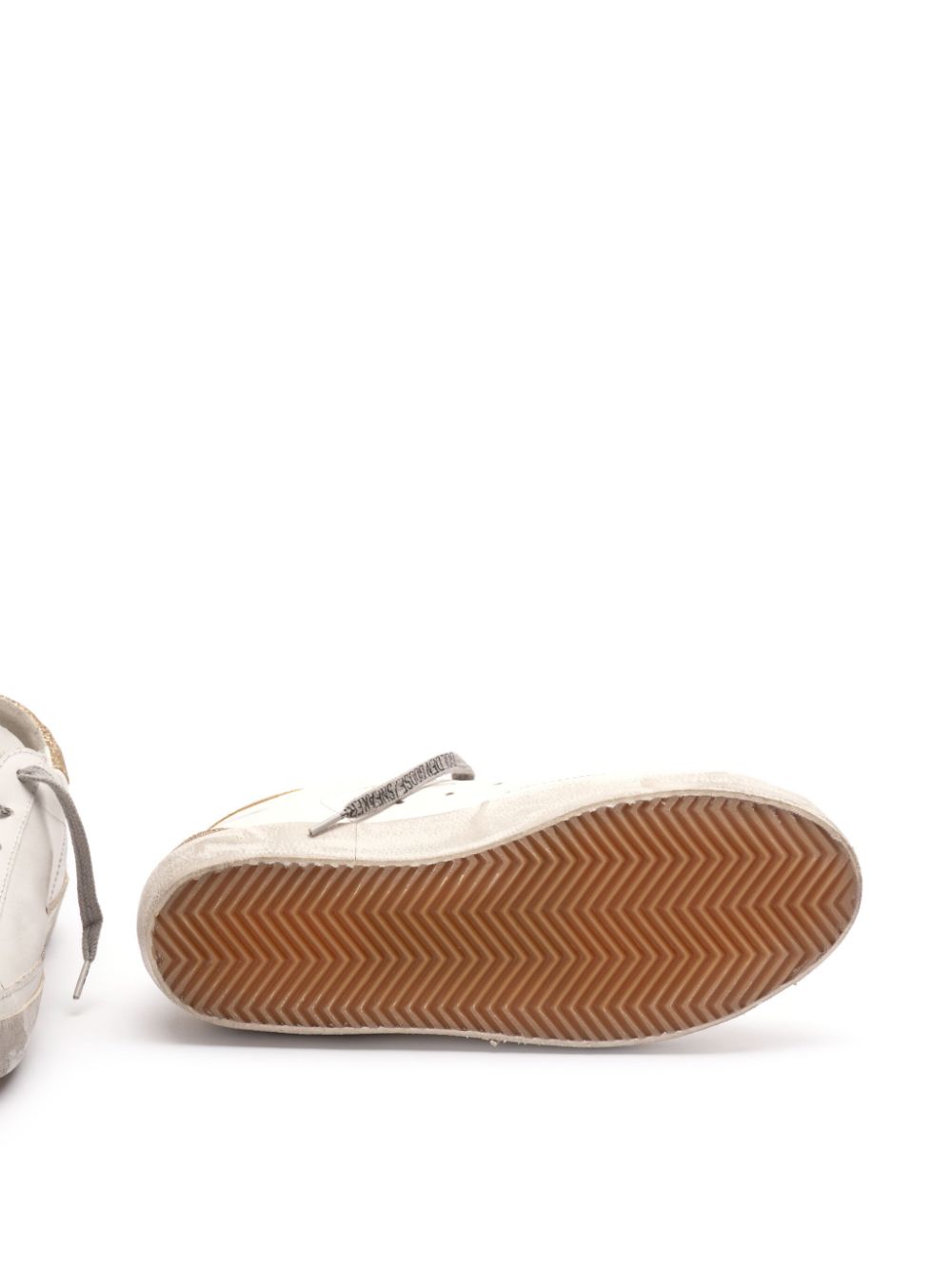 Super-star leather sneakers