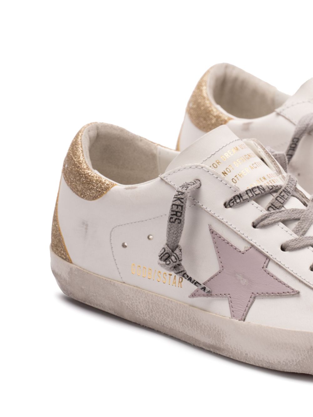Super-star leather sneakers