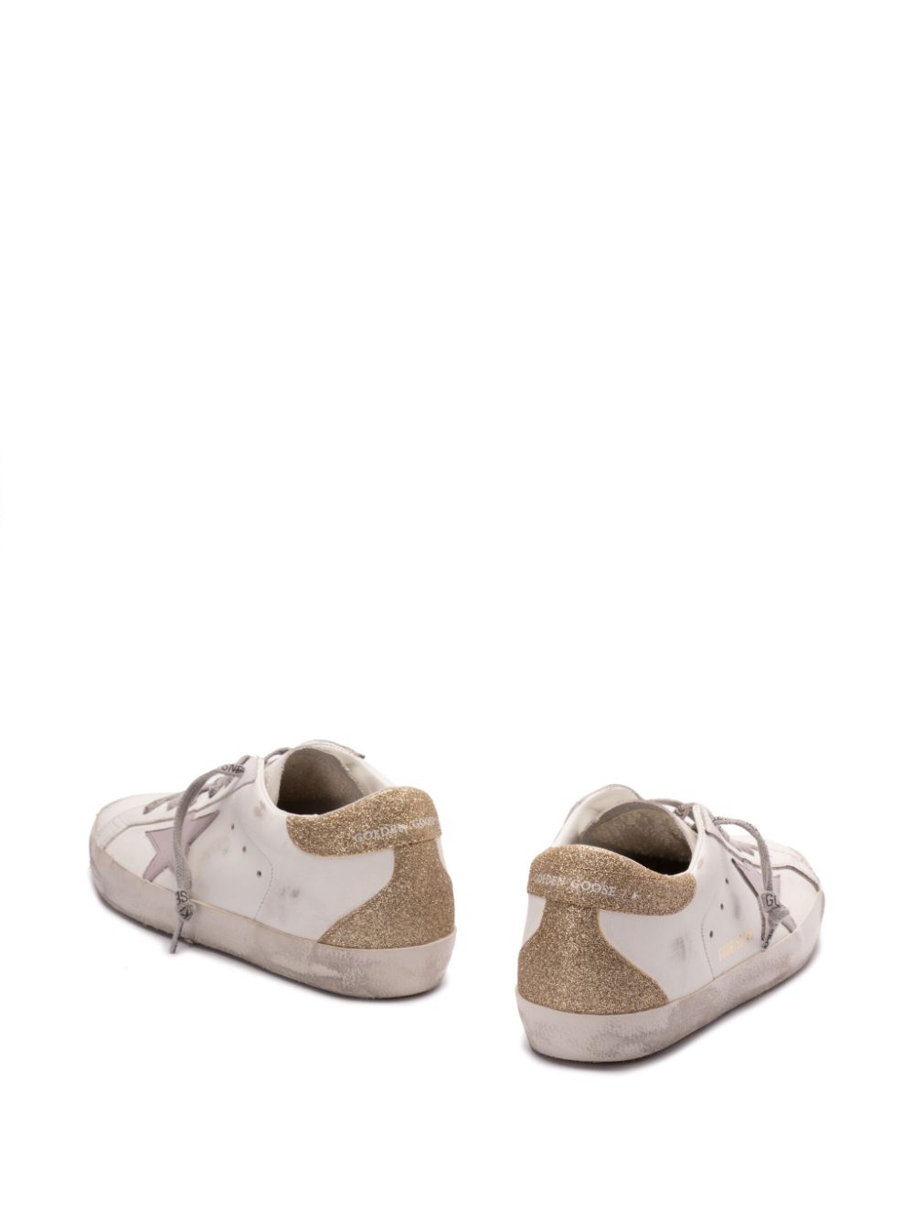 Super-star leather sneakers