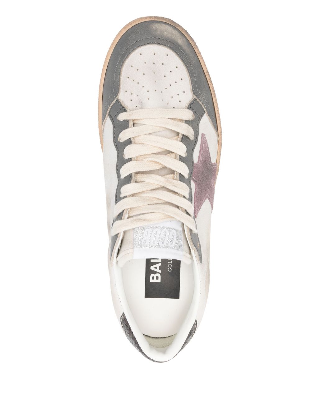 Ball star leather sneakers