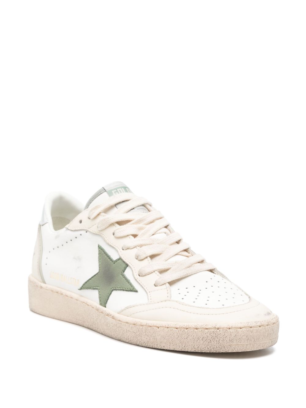 Ball star leather sneakers