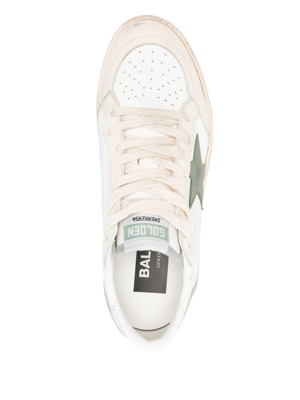 Ball star leather sneakers