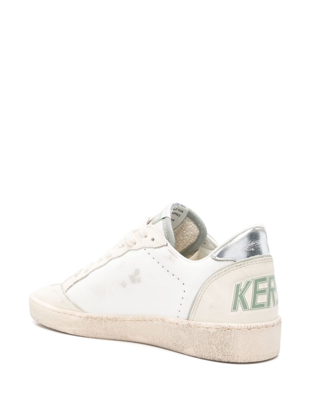 Ball star leather sneakers