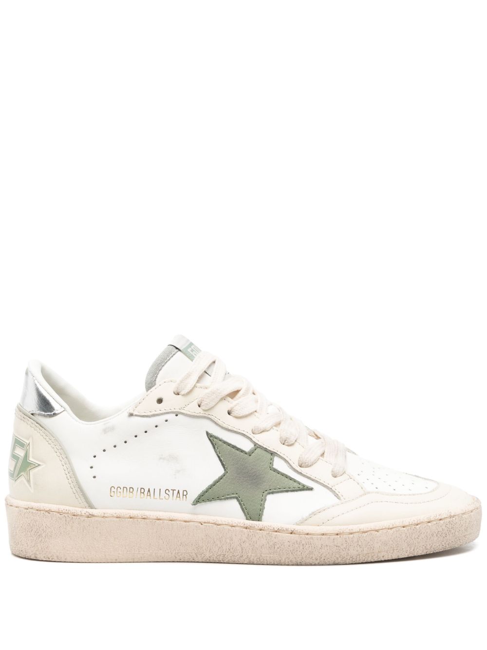 Ball star leather sneakers