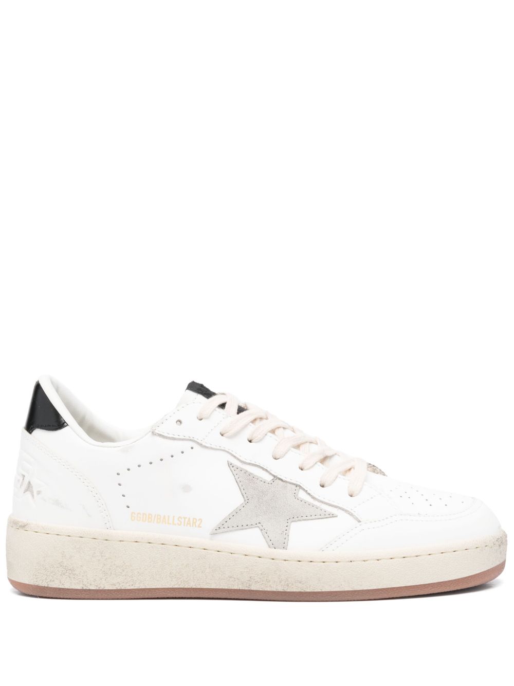 Ball star leather sneakers